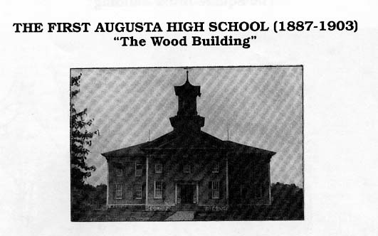Augusta High School 1887 to 1903