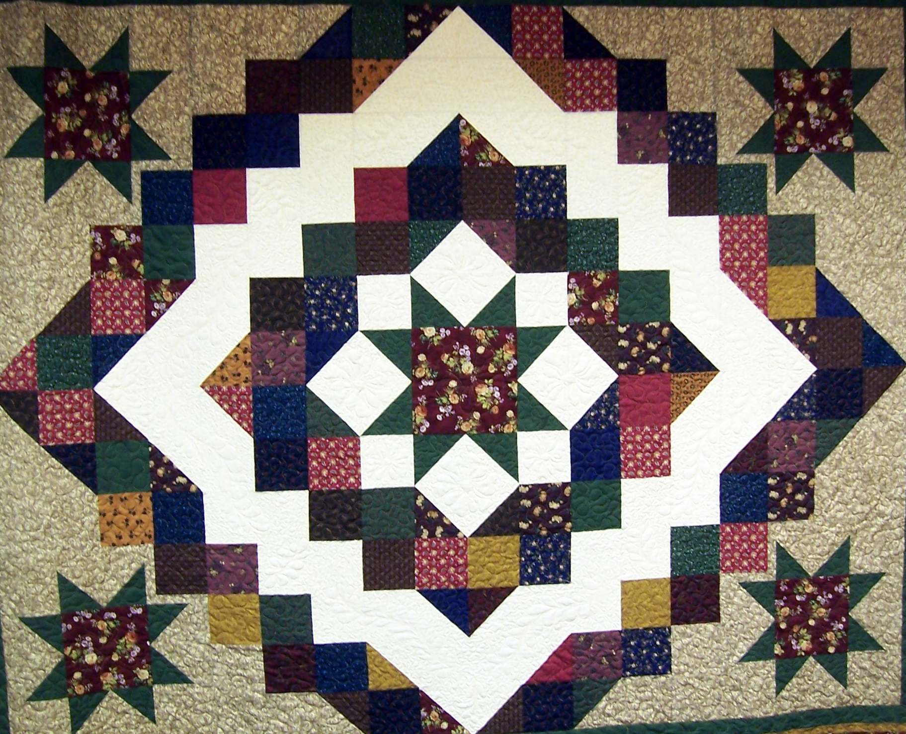 Quilt Give away Augusta Wisconsin