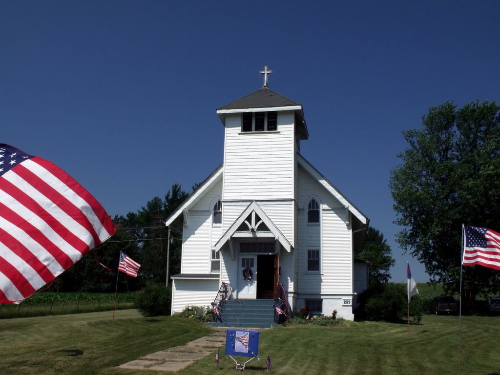 Zion Lutheran Church Haycreek Wisconsin