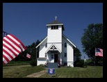 Zion Lutheran Church Bean and Bacon Days Patriotic Service