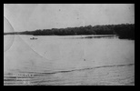 Dells Mill Pond in Augusta Wisconsin 1956
