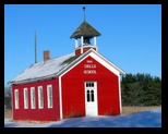 Historical Rural School at the Dells Mill