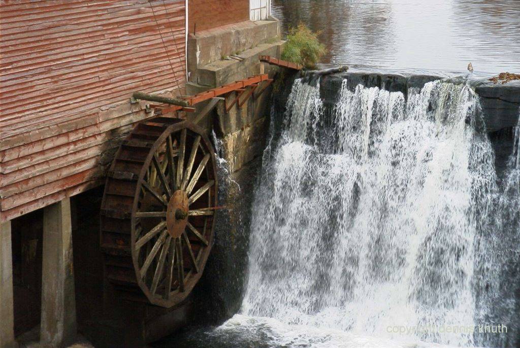 Water Wheel Dells Mill Water Wheel Augusta Wisconsin