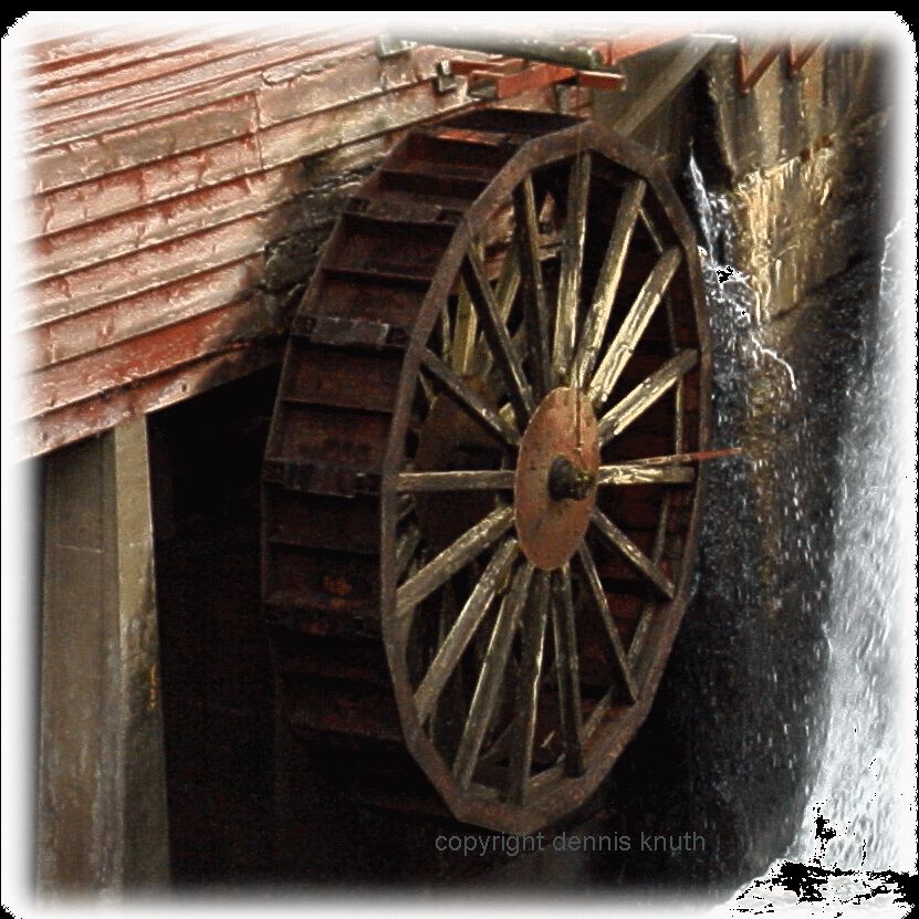 Mill Mater Wheel Augusta Wisconsin