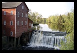 Spring at the Dells Mill