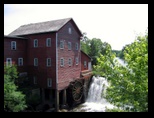 Summertime in Augusta Wisconsin at the Dells Mill July