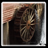The Dells Mill Water wheel
