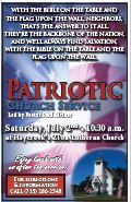 Independence Day Patriotic Church Service