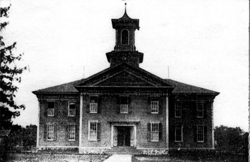 Augusta High School circa 1900