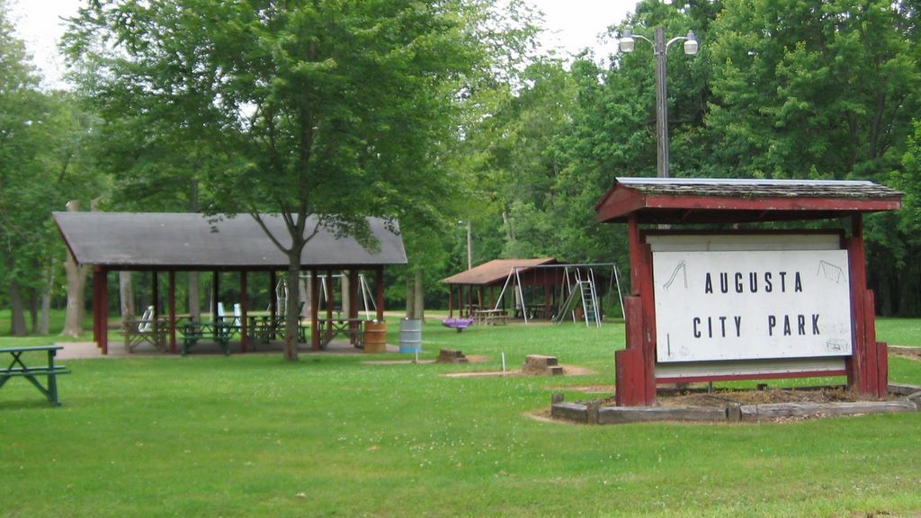 City Park Augusta Wisc The First Ward Park in Augusta Wisconsin