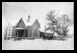 1890s house in Augusta Wisconsin
