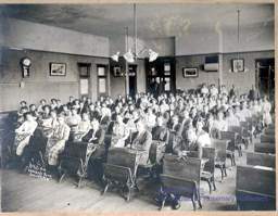 1912 Photo Augusta Wisconsin History High School