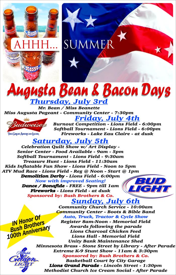 Augusta Wisconsin Beans and Bacon Days 2008