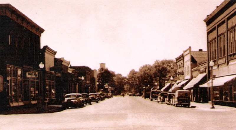 1940's Augusta Wisconsin