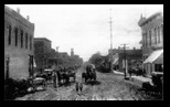 Augusta Wisconsin Lincoln Street In 1907
