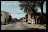 Augusta Wisconsin Main Street 1956