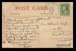 1910 Postcard with Stamp