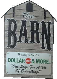 The Augusta Wisconsin Barn Dollar Stop Stone Barn Store