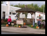 Augusta Wisconsin Scarecrow Avenue Witches Parking