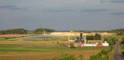 Eau Claire County Sand Mine Augusta Wi September 2012