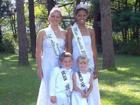 Augusta Wisconsin Bean and Bacon Days Royalty